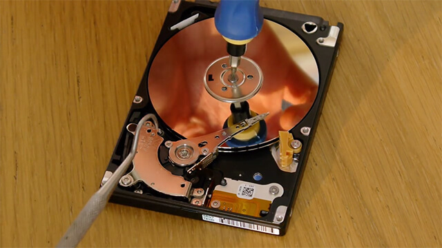 Data Recovery The Gap