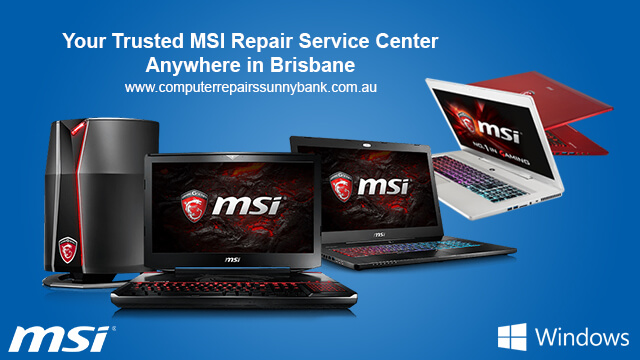 MSI Computer Repairs The Gap